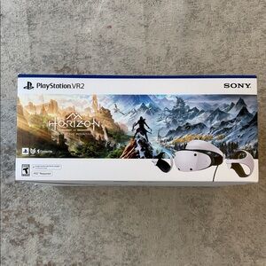 Sony PlayStation VR2 Horizon Bundle - White and Black